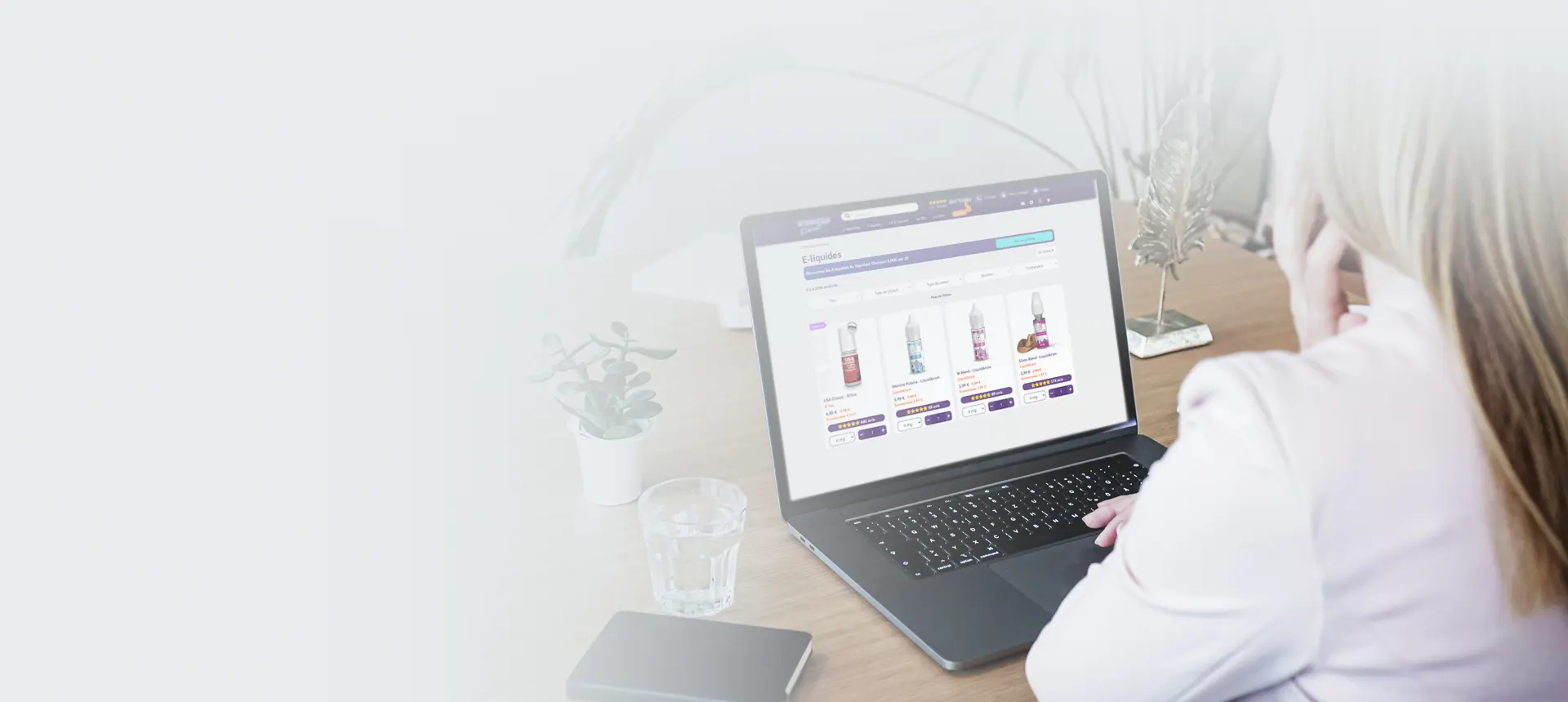 Votre espace e-cigarette